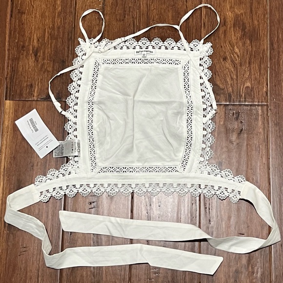 Reformation Meadow Top size small new w tags $168 - Picture 9 of 13